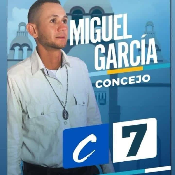 Retrato de Miguel Angel Garcia Caballero