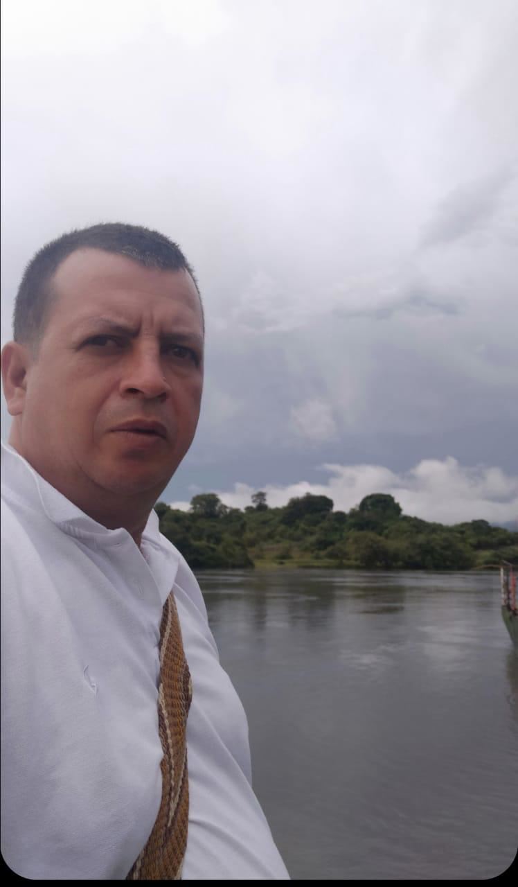 Retrato de Oscar Pabon Blanco