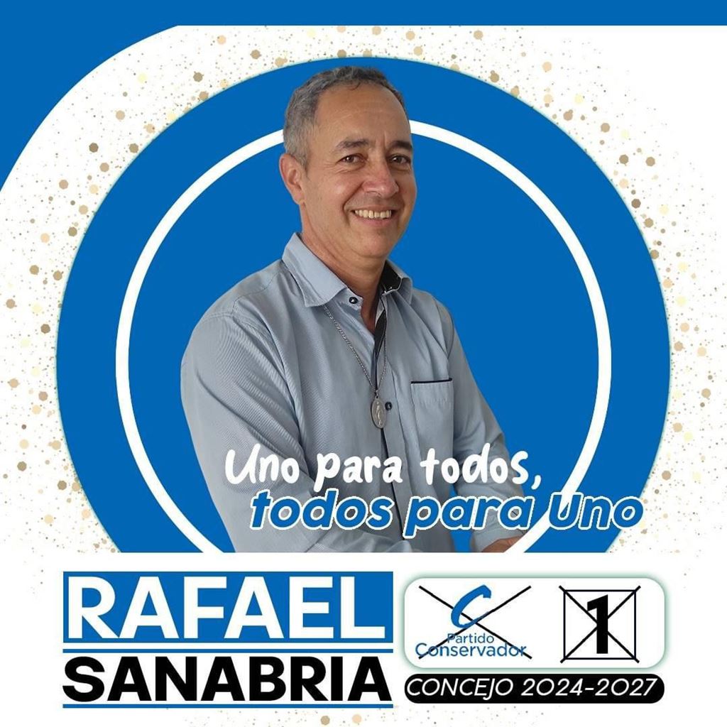 Retrato de Jose Rafael Sanabria Arenas